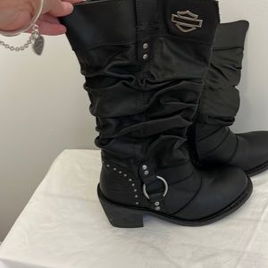 Womens Harley Davidson Boots
